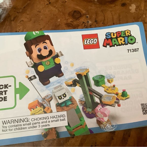 Lego Super Mario 71387 Adventures with Luigi, Missing Luigi 5 Sealed Bags 3 To 7 - Picture 11 of 15